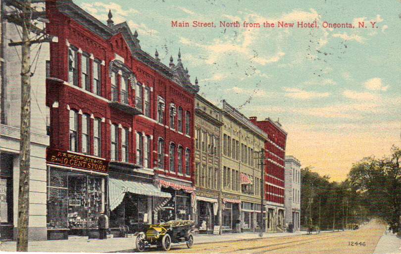 GOHS Historic Downtown Oneonta Walking Tour Oneonta NY